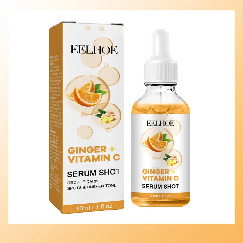 Vitamin C Facial Essence Dark Spot Remover Repair Anti-aging Essence Facial Skin Care Repair Collagen Nourish Skin Care Qme 1PC