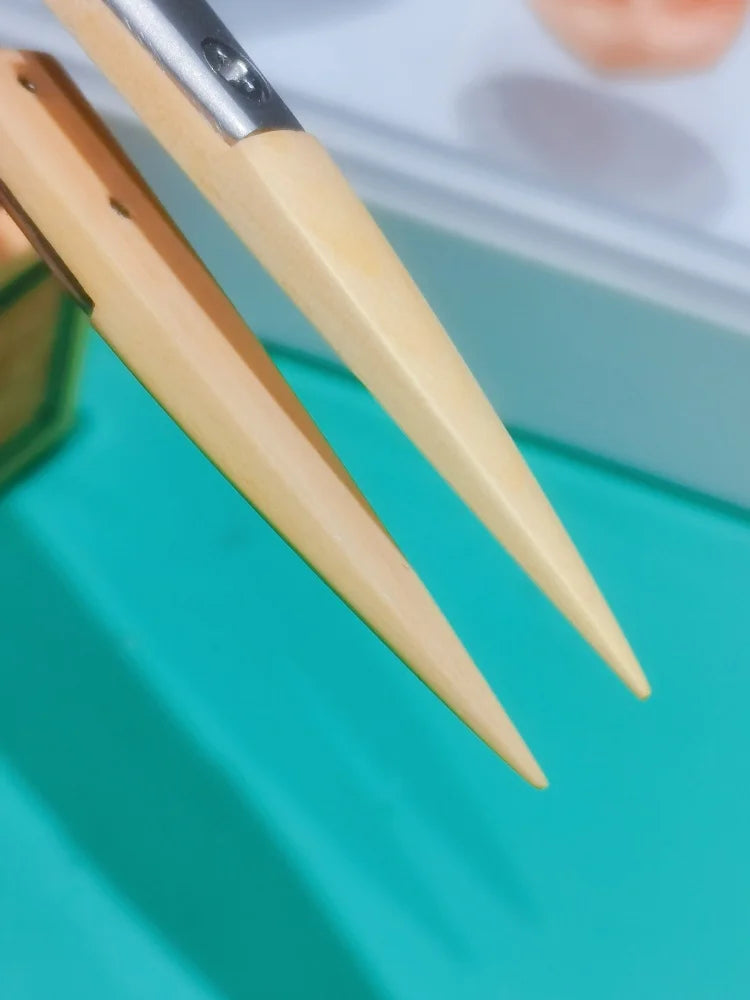 Boxwood Tipped Precision Anti-magnetic Tweezers Does Not Damage Watch Qme