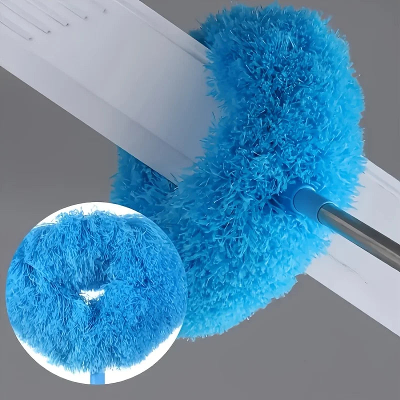 Reusable Microfiber Ceiling Fan Duster Home RVs Effortless Cleaning Qme