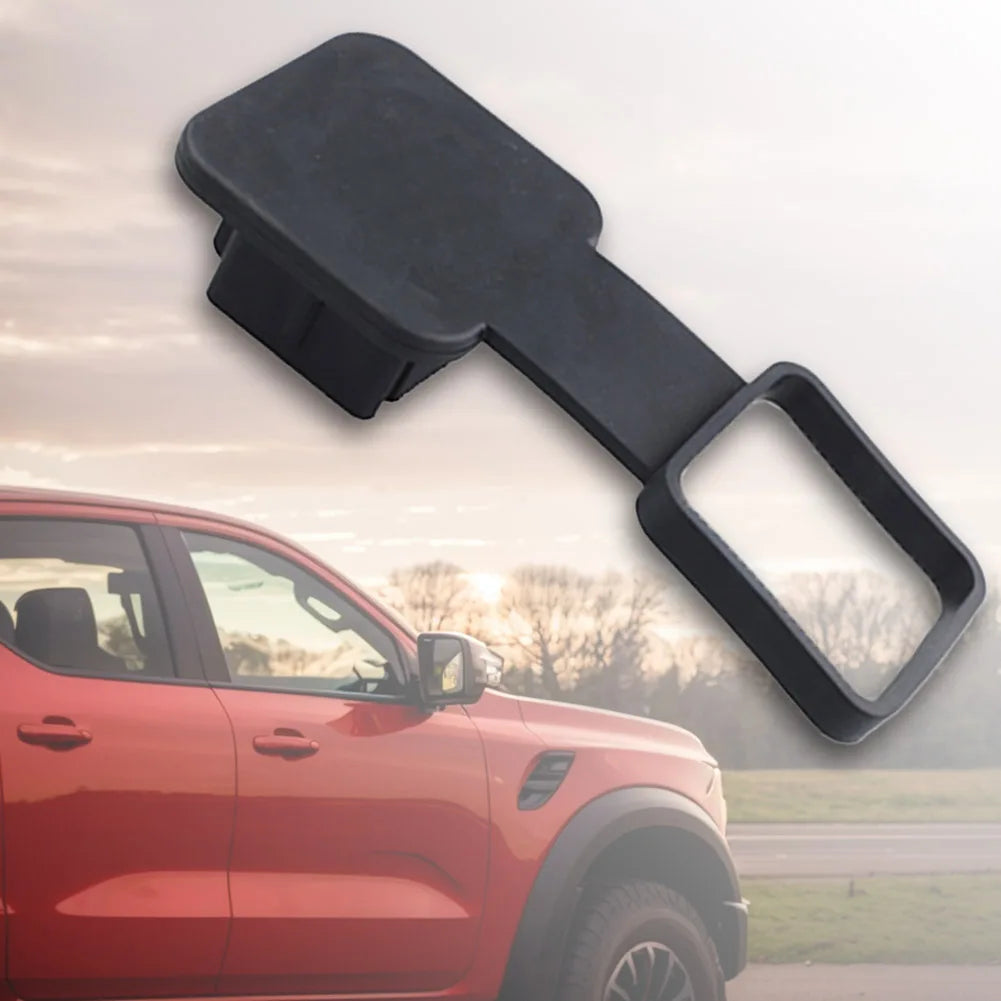 Trailer Hitch Receiver Cover Plug Waterproof Tow Plug Tube Cap Protector Dustproof 2 Inch Receiver Auto Square Plug Qme