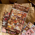 20 sheets Japanese Stationery Sticker Book Laptop Journal Creative Decorative Scrapbook Cartoon Stickers Kids School Account Qme F