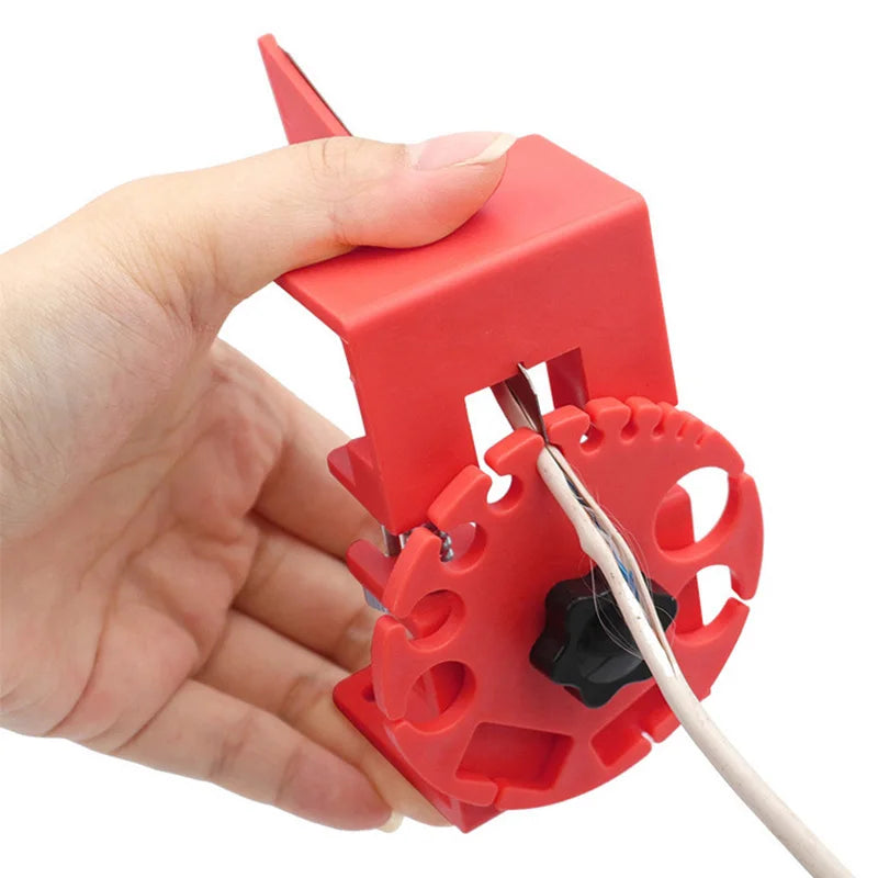 Handheld Copper Wire Stripper Manual Stripping Machine Cable Tools Qme