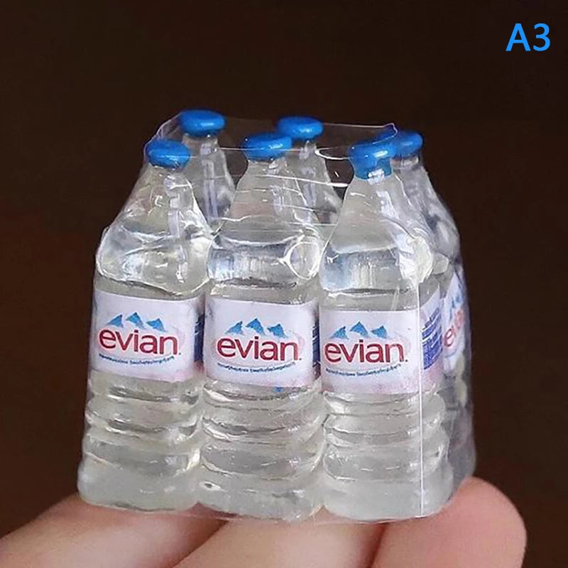 1 12 Scale Miniature Resin Water Bottle Model Dollhouse Deco Kids Qme A3