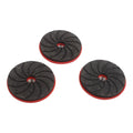3Pcs/set Polished Wafer Dis Grinding Polishing Pads Wet Dry Sanding Disc 50/100/200 Grit For Granite Marble Stone Ceramic Qme Default Title