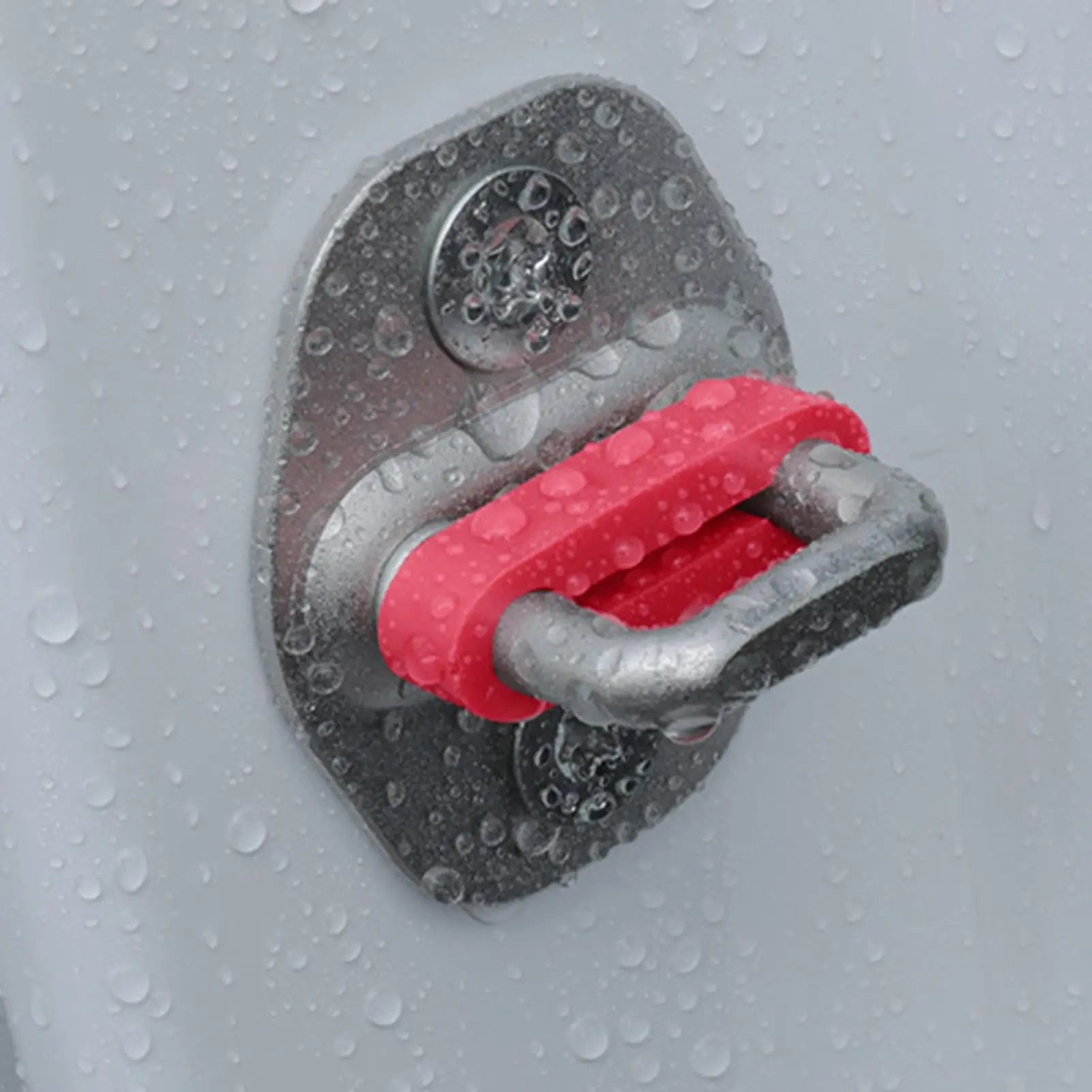 NEW Door Lock Guard For Car Secure Fit Noise Reduction 4 Pieces Silicone Door Latch Protective Cover For Sedan Minivan Truck Qme