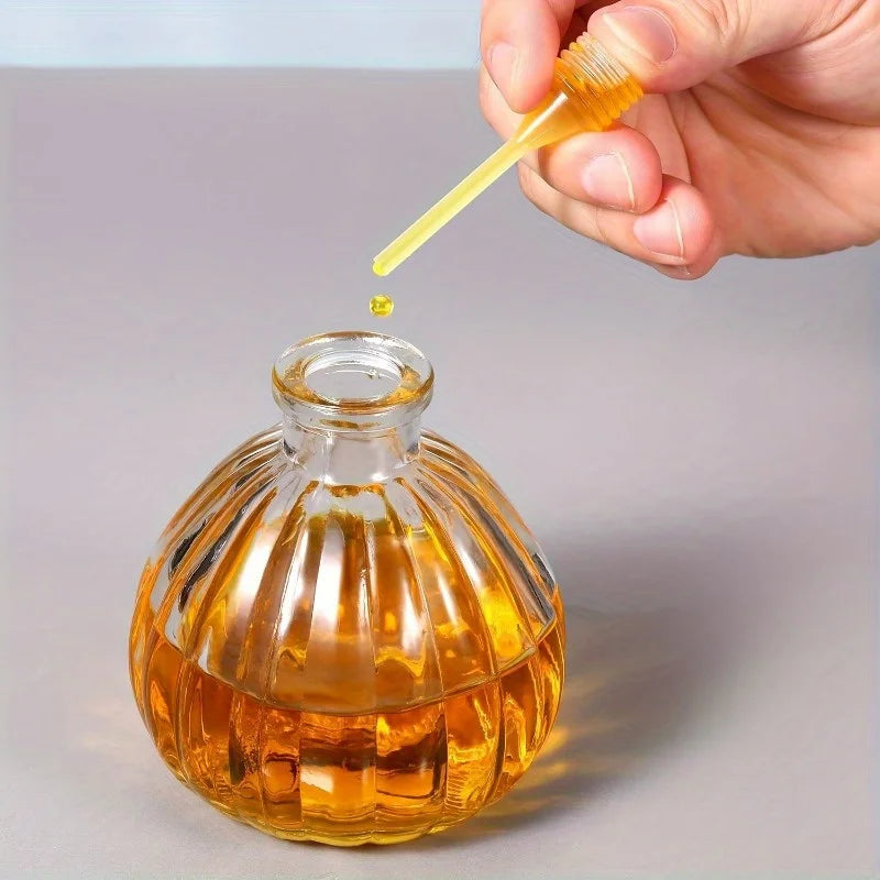 Metal Small Funnel and Straw for Perfume and Essential Oils, Easy to Dispense and Add Various Liquids Special Tools Qme