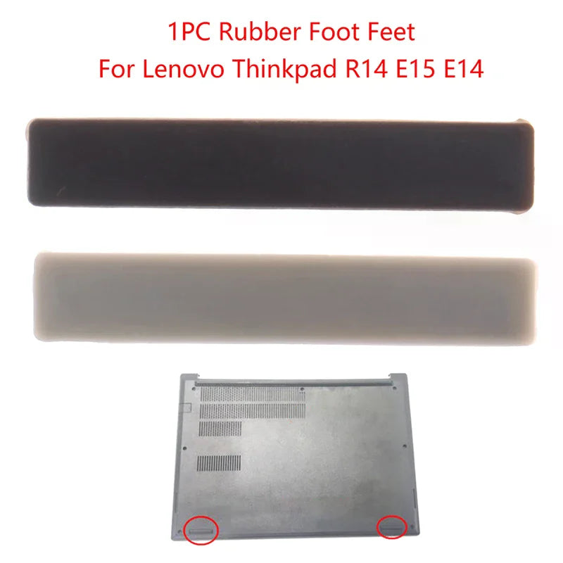 Laptop Rubber Foot Feet Bottom Base Cover Replacement Thinkpad R14 Qme