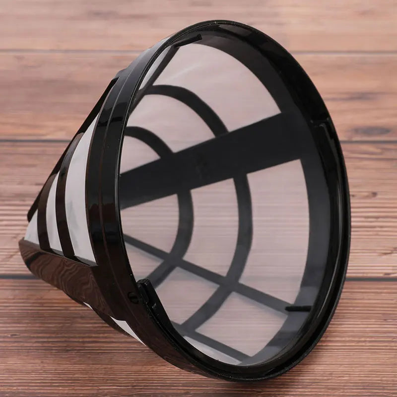 1Pc Replacement Coffee Filter Reusable Refillable Basket Cup Style Brewer Too. Qme
