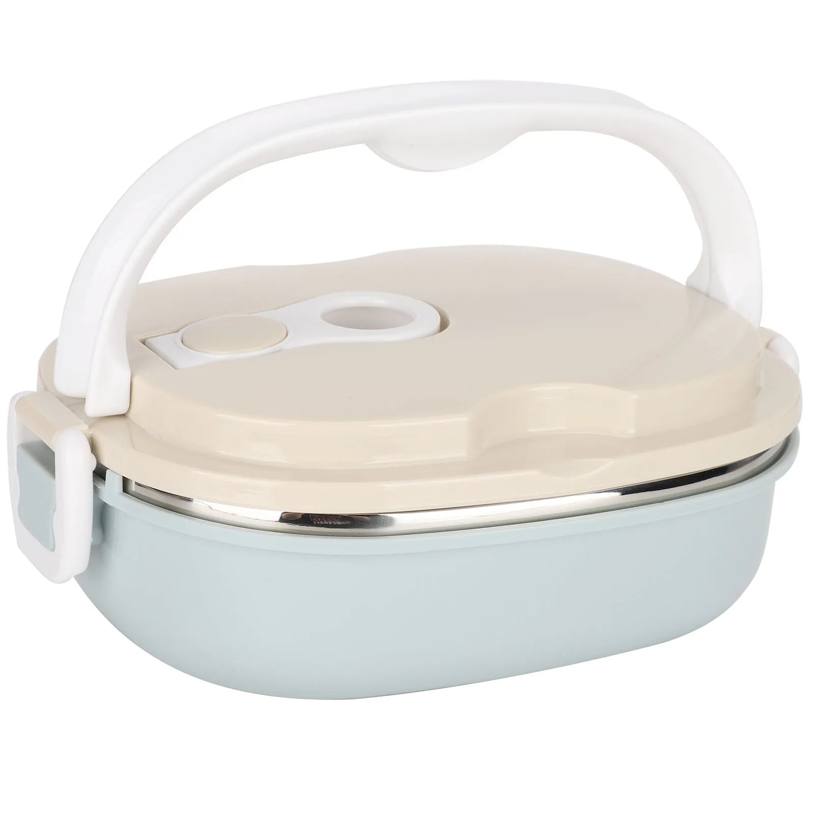 Multi Layer Lunch Box Large Capacity Portable Stainless Steel Food Lunch Container for Office Workers and Students Qme