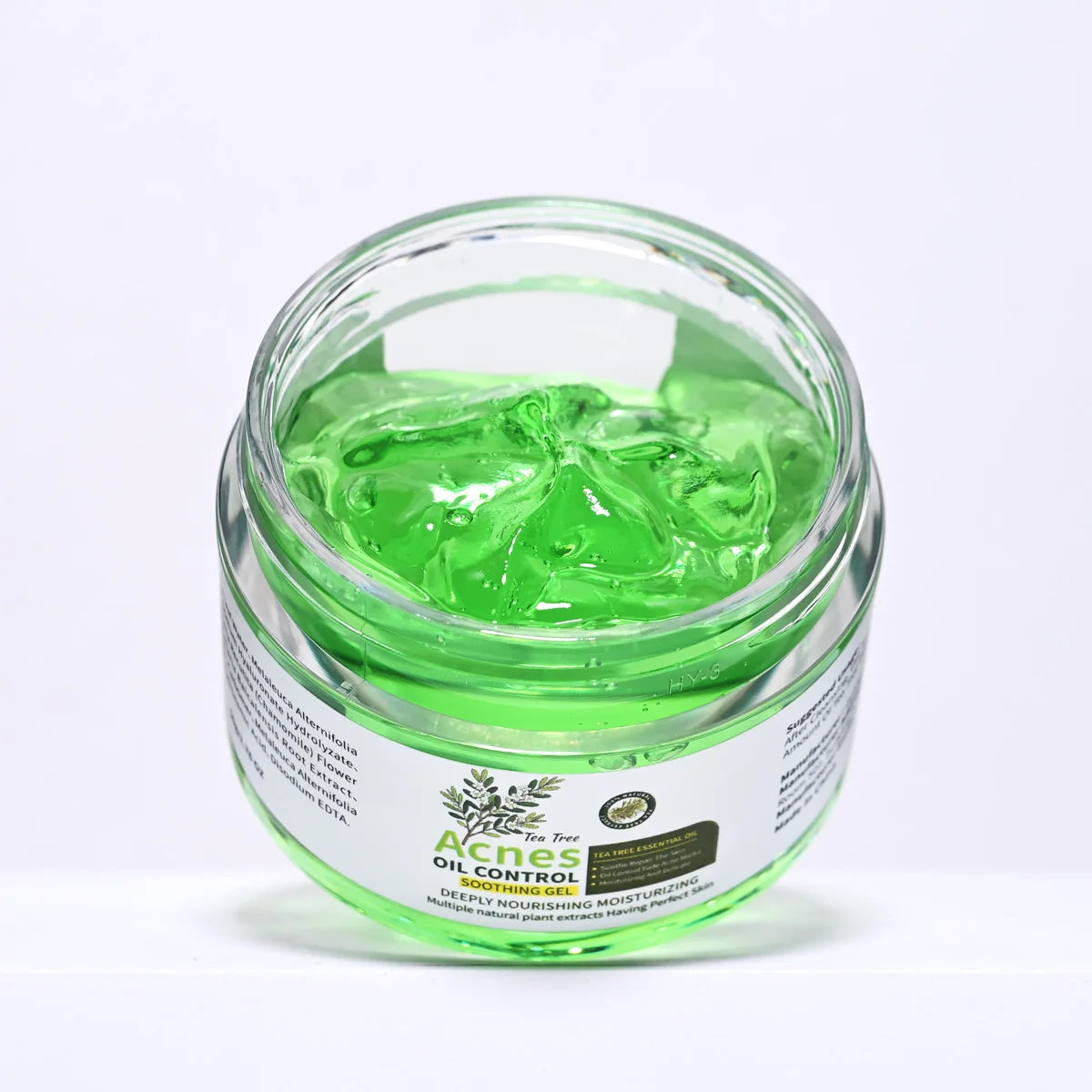 Organic Tea Tree Facial Acne Relieving Gel Has Function Whitening Qme