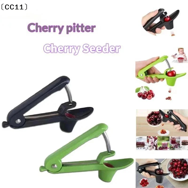 Food Grade Cherry Seeder Pitter Ergonomic Non Slip Handle Perfect Qme