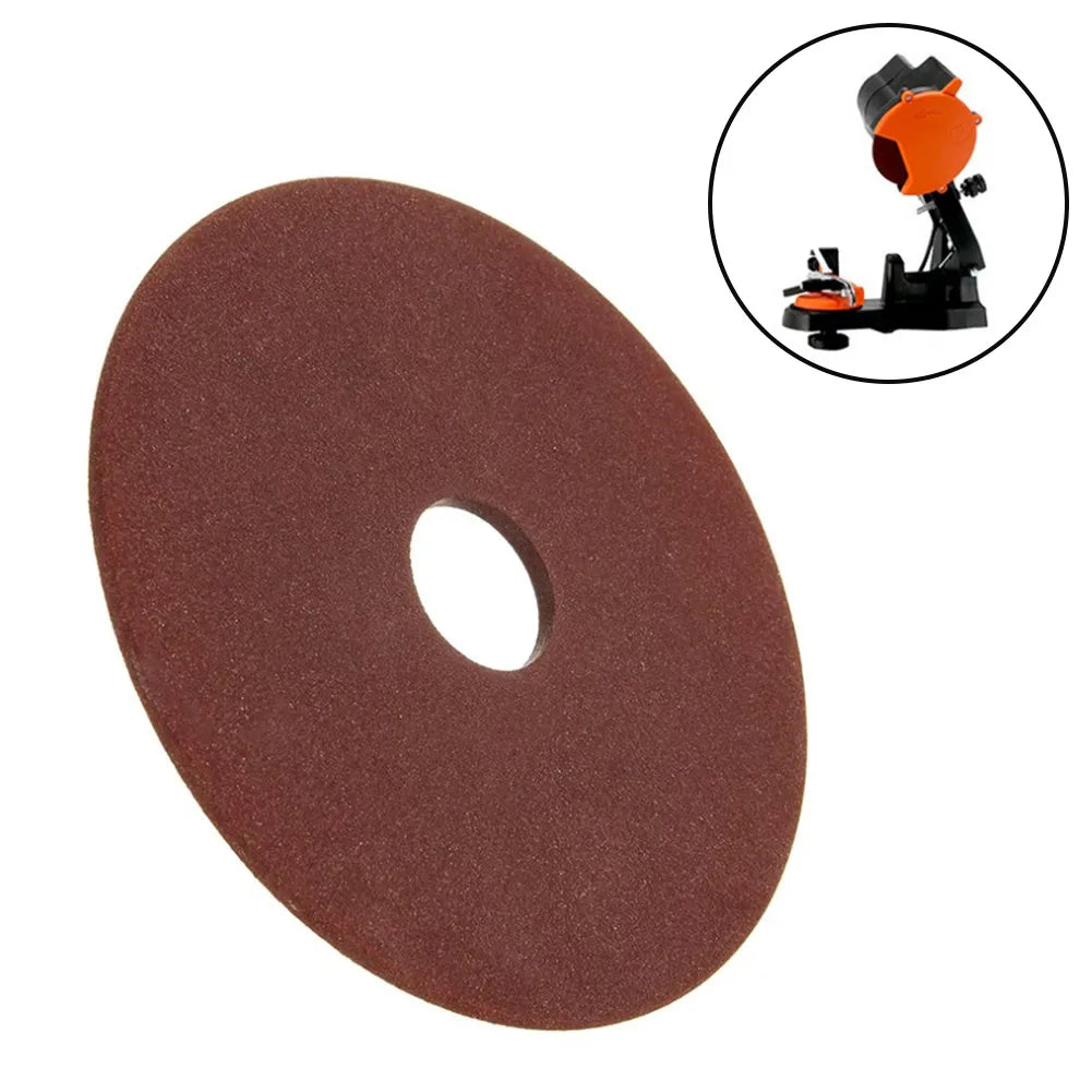 Grinding Wheel Disc Pad Parts Brown Disc For Chainsaw Ener Grinder 3/8inch 404 Chain Workshop Equipment Power Tools Qme
