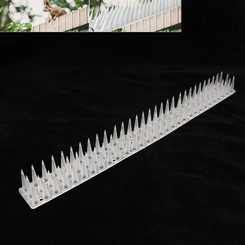 Anti-bird Squirrel Garden Fences Control Transparent Spikes DIY Qme
