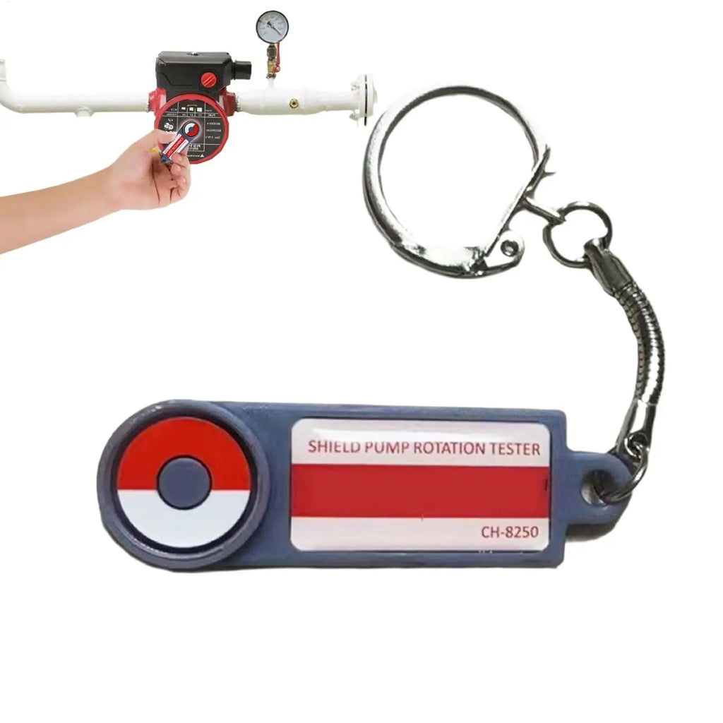 AC Detector AC Air Conditioning Coil Tester Heavy-Duty Key Ring Detection for Home Commercial Equipment Industrial Maintenance Qme Default Title