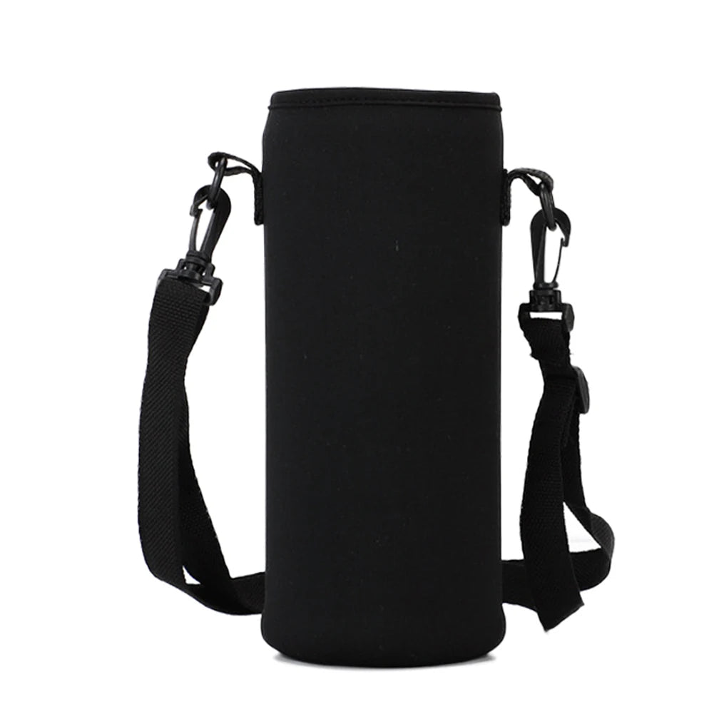 Water Bottle Cover Bag Pouch Water Kettle Pouch Holder Shoulder Strap Bag Water Bottle Pouch Holder Shoulder Strap Qme 1100ML Cup sets