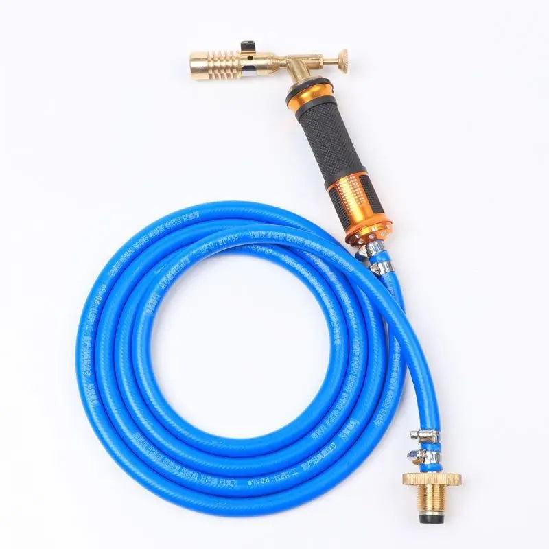 2 5m Flame Welding Torch Copper Aluminum Soldering Tool Liquefied Qme