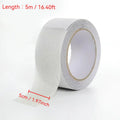 5m Transparent Anti Slip Tape Waterproof Non Slip Stair Treads For Bathroom Kitchen Floor PVC Heavy Duty Grip Tape Qme Transparent 3pcs