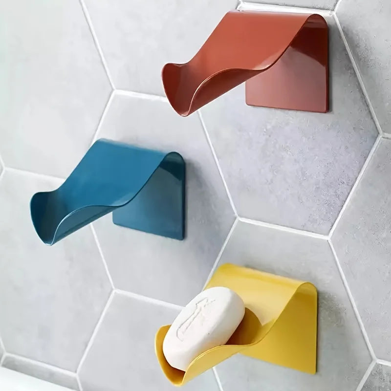 No-drill Soap Box Dish Bathrooms Qme