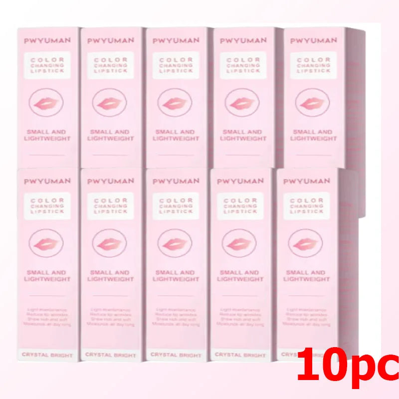 Remove Dark Smoke Lip Balm Lightening Melanin Bleaching Gloss Oil Lips Pink Lipstick Exfoliating Fade Lip Lines Korean Cosmetics Qme 10pc
