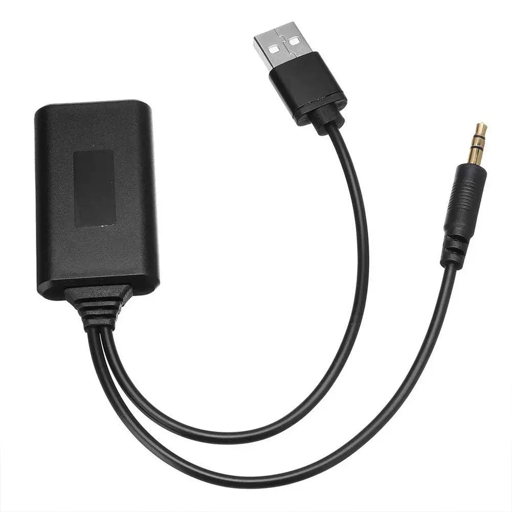 Bluetooth Radio Cable Adapter BMW E90 E91 E92 E93 Car AUX Music Audio Qme