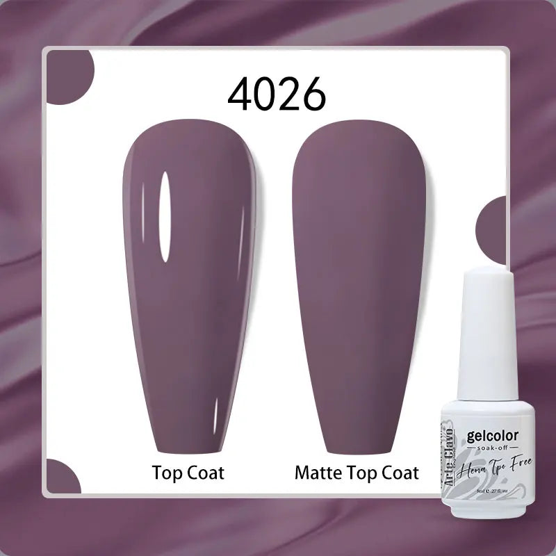 Arte Clavo HEMA TPO White Bottle 180 Colors Series Semi-permanent Gel Qme