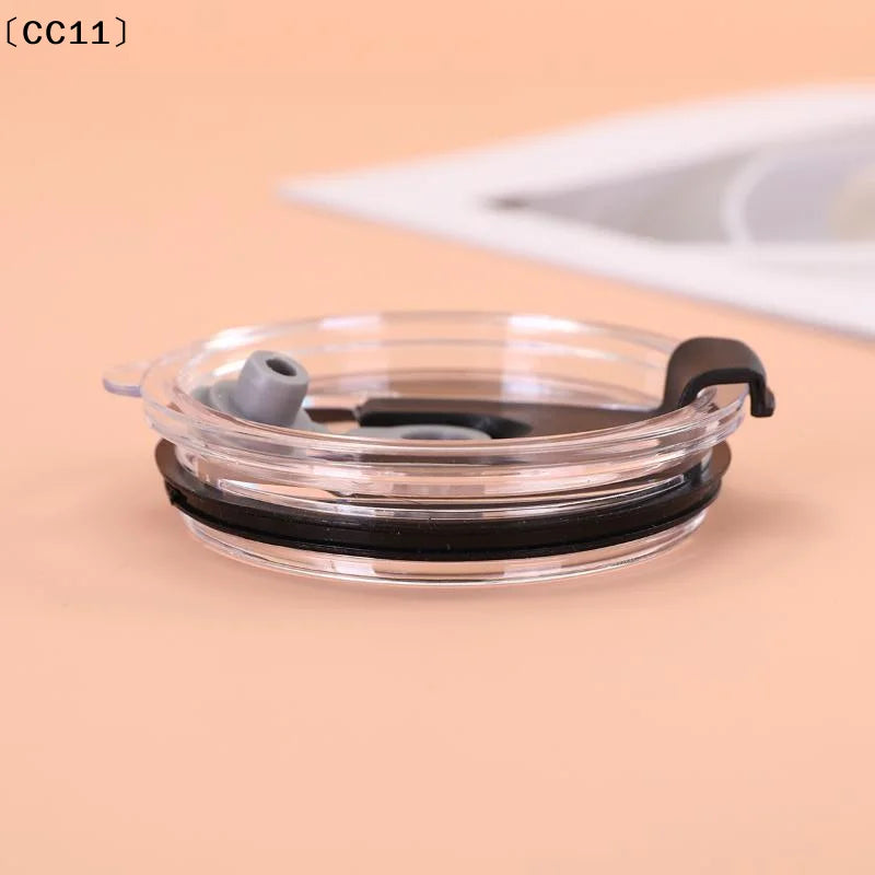 Plastic Lids Sealing Bottle Cover Splash Spill Proof Plan Cup Car Qme