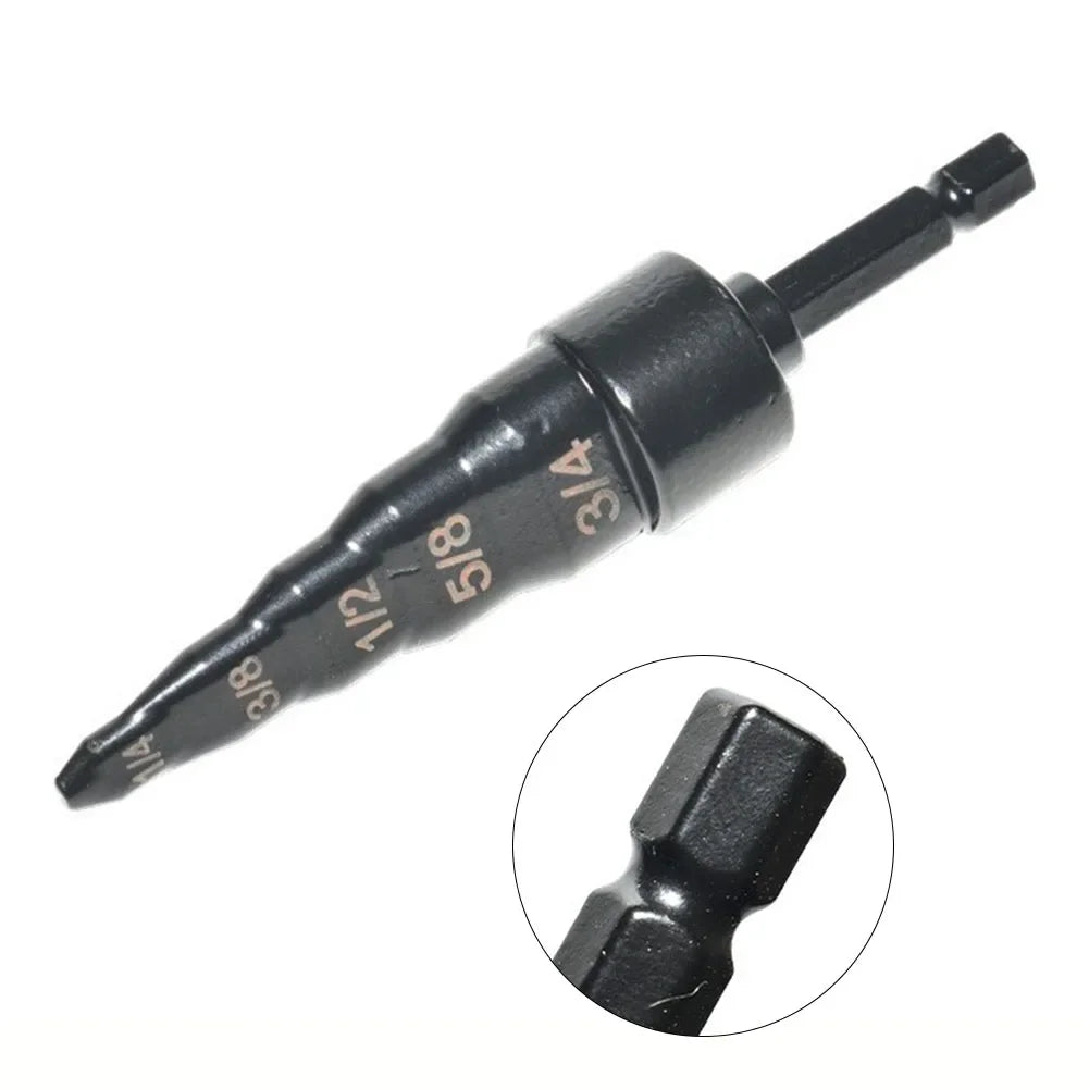 Air Conditioner Copper Pipe Expander Carbon Steel Drill Bit 1 Swage Qme