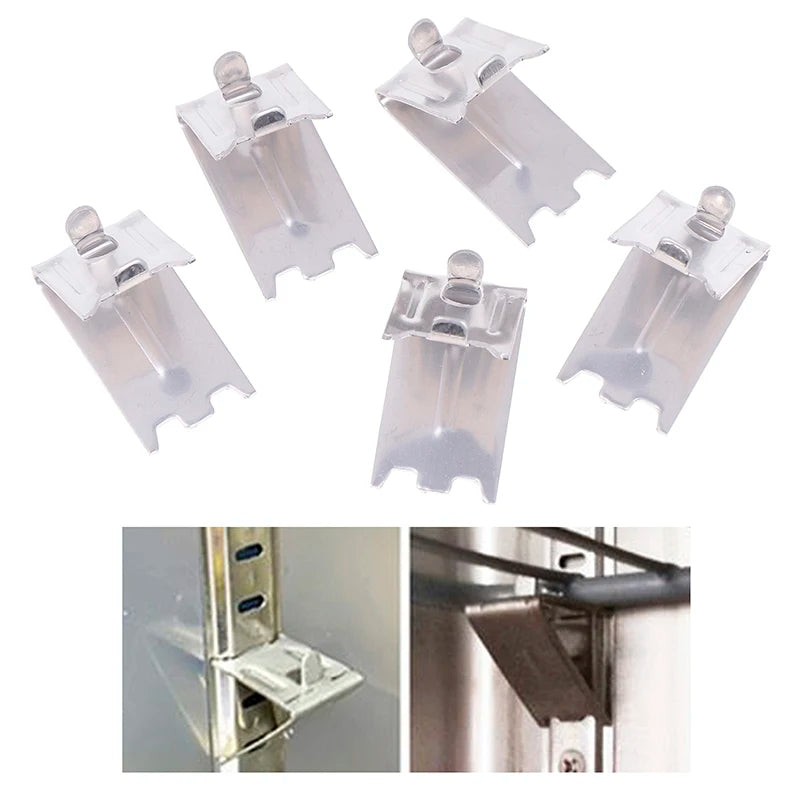 Freezer Shelf Clips Bracket Shelves Parts Home Accessories 304 Qme