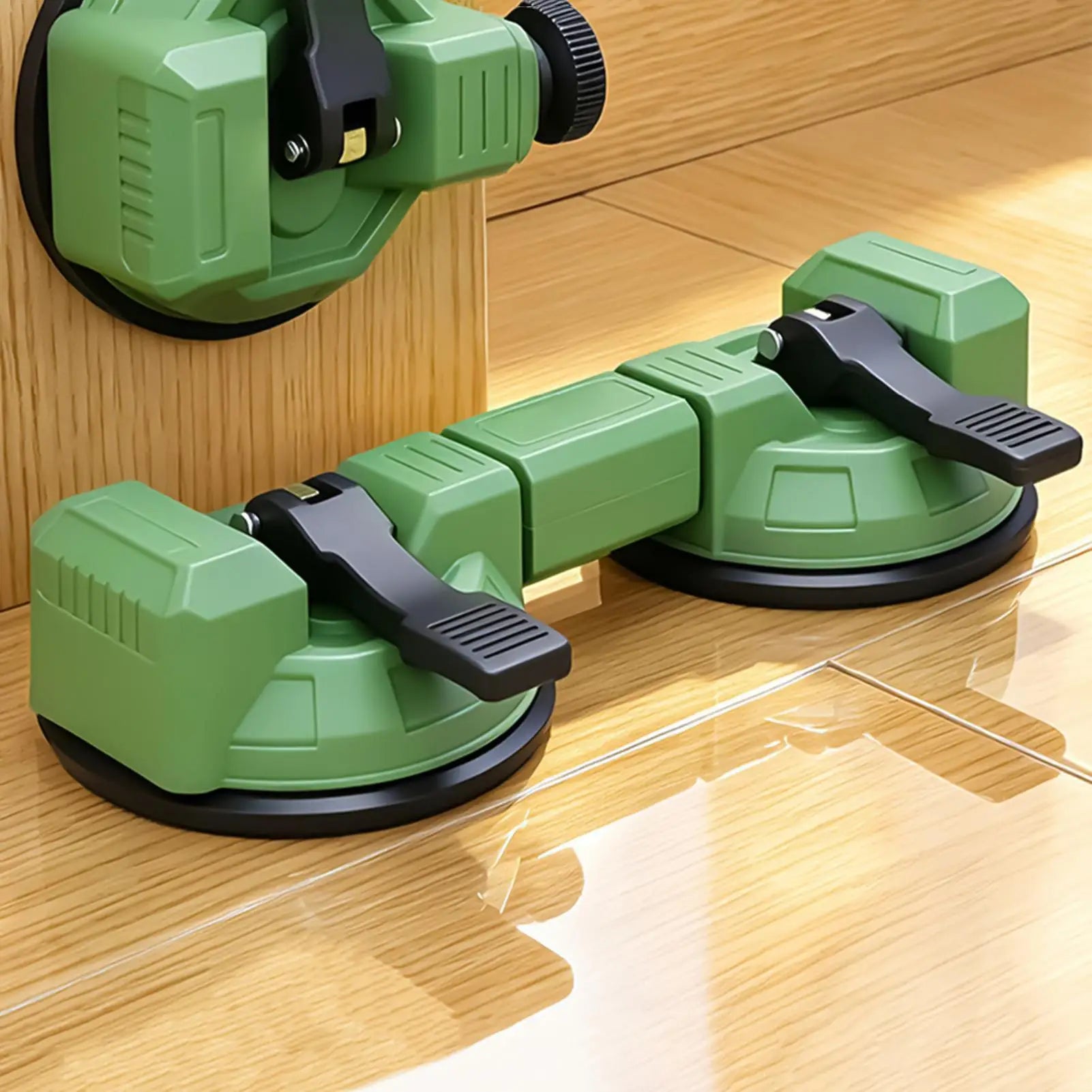 Floor Gap Fixer Tool Adjustable Heavy-duty Rotating Puller Wood Qme
