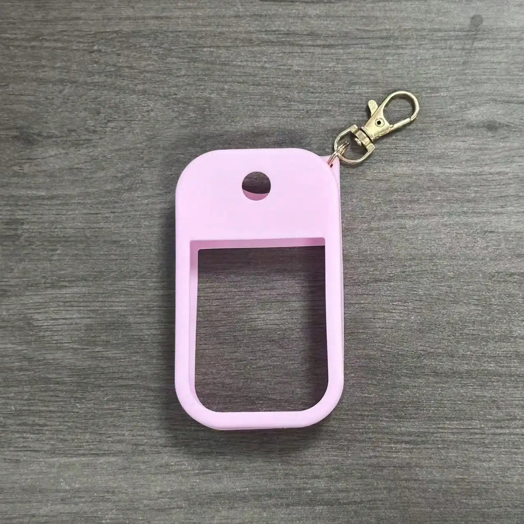 Soft Silicone Case Touchland Power Mist 1FL OZ Protective Stylish Qme pink