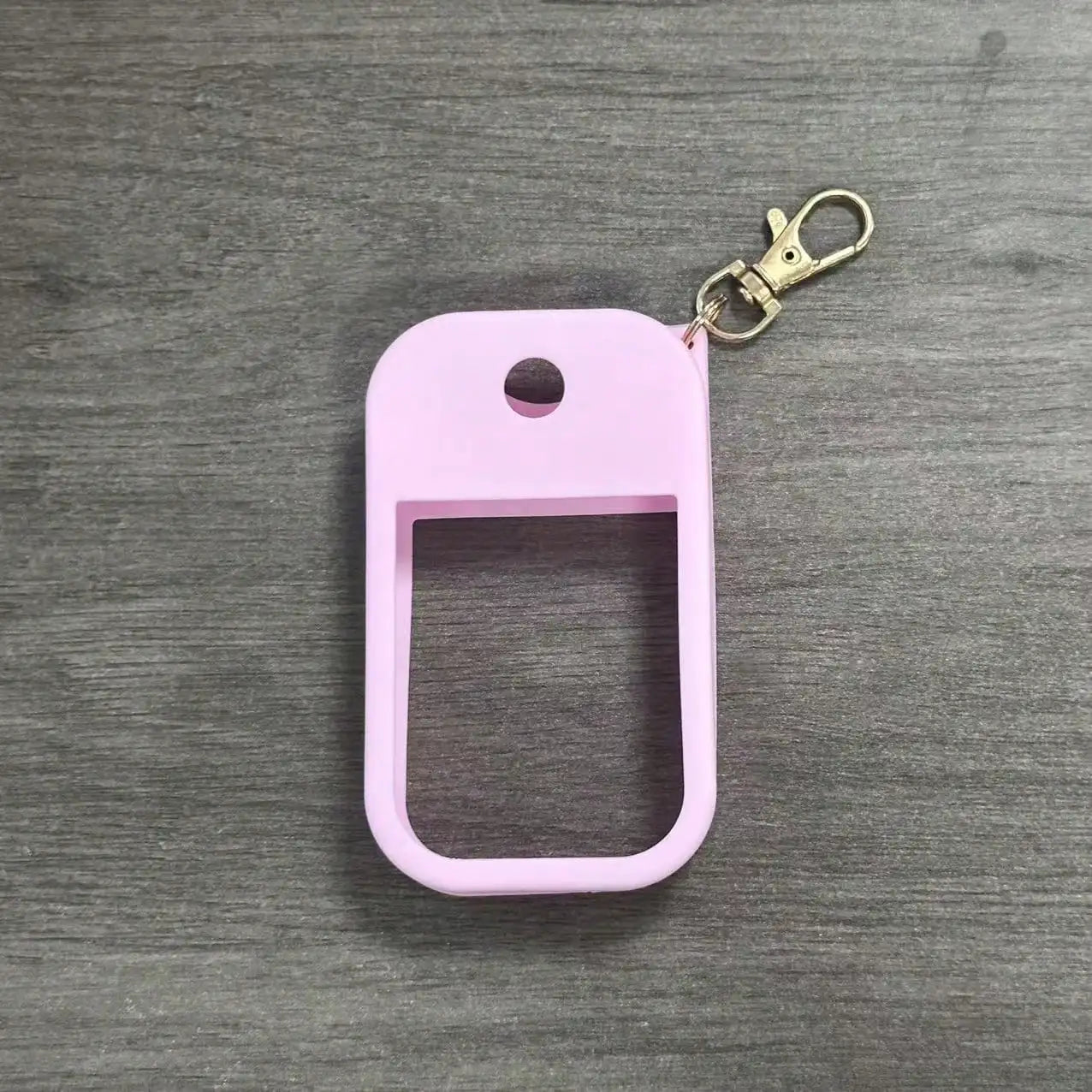 Soft Silicone Case Touchland Power Mist 1FL OZ Protective Stylish Qme pink