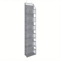 1pc The Yarn Organizer by the Door Is Specially Designed for Knitting and Crochet. It Can Be Used to Store Knitting Needles Qme 6 grid gray