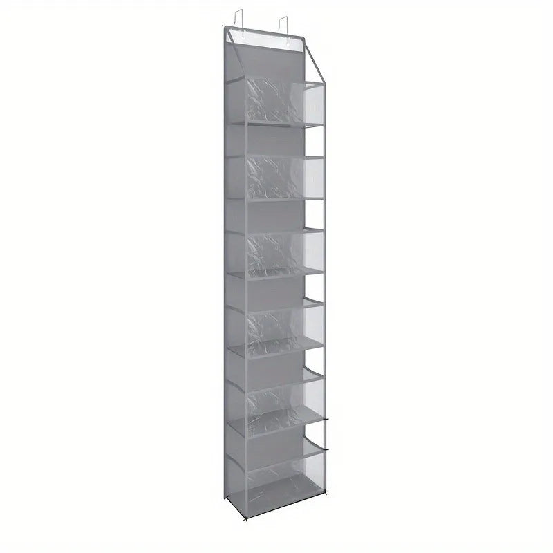 1pc The Yarn Organizer by the Door Is Specially Designed for Knitting and Crochet. It Can Be Used to Store Knitting Needles Qme 6 grid gray