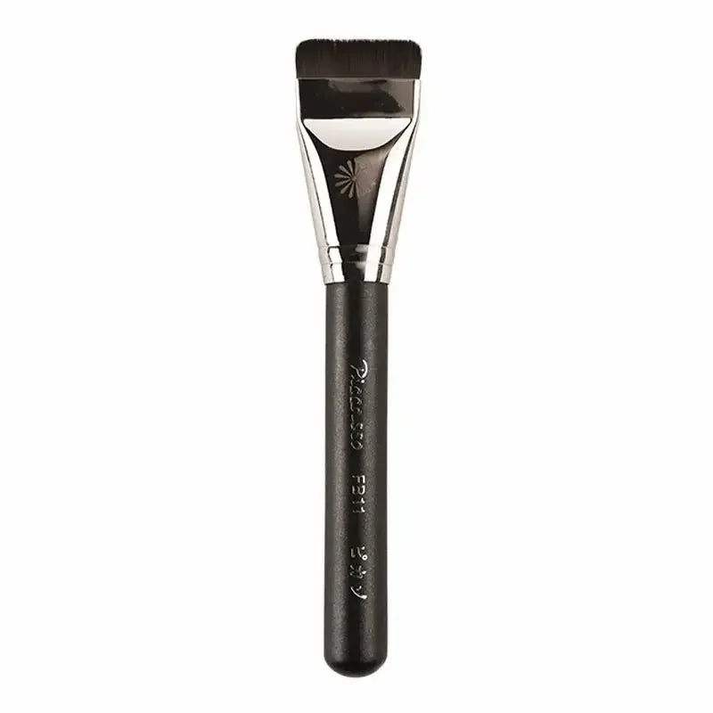 Professional Makeup BrushUltra Thin Foundation Brush Lightweight Foundation Brush Blending Concealer Soft Facial Mask Mud Brush Qme A1