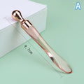 Metal Fishtail Face Massage Stick Anti Wrinkle Eye Cream Applicator Qme A