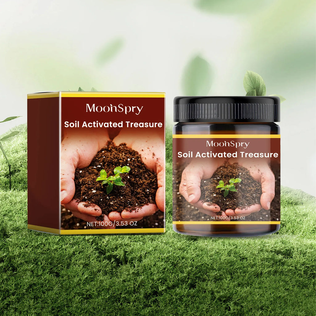 Soil Activator Effectively Accelerating Plant Development Improving Soil Structure Optimize Nutrient Absorption Soil Conditioner Qme