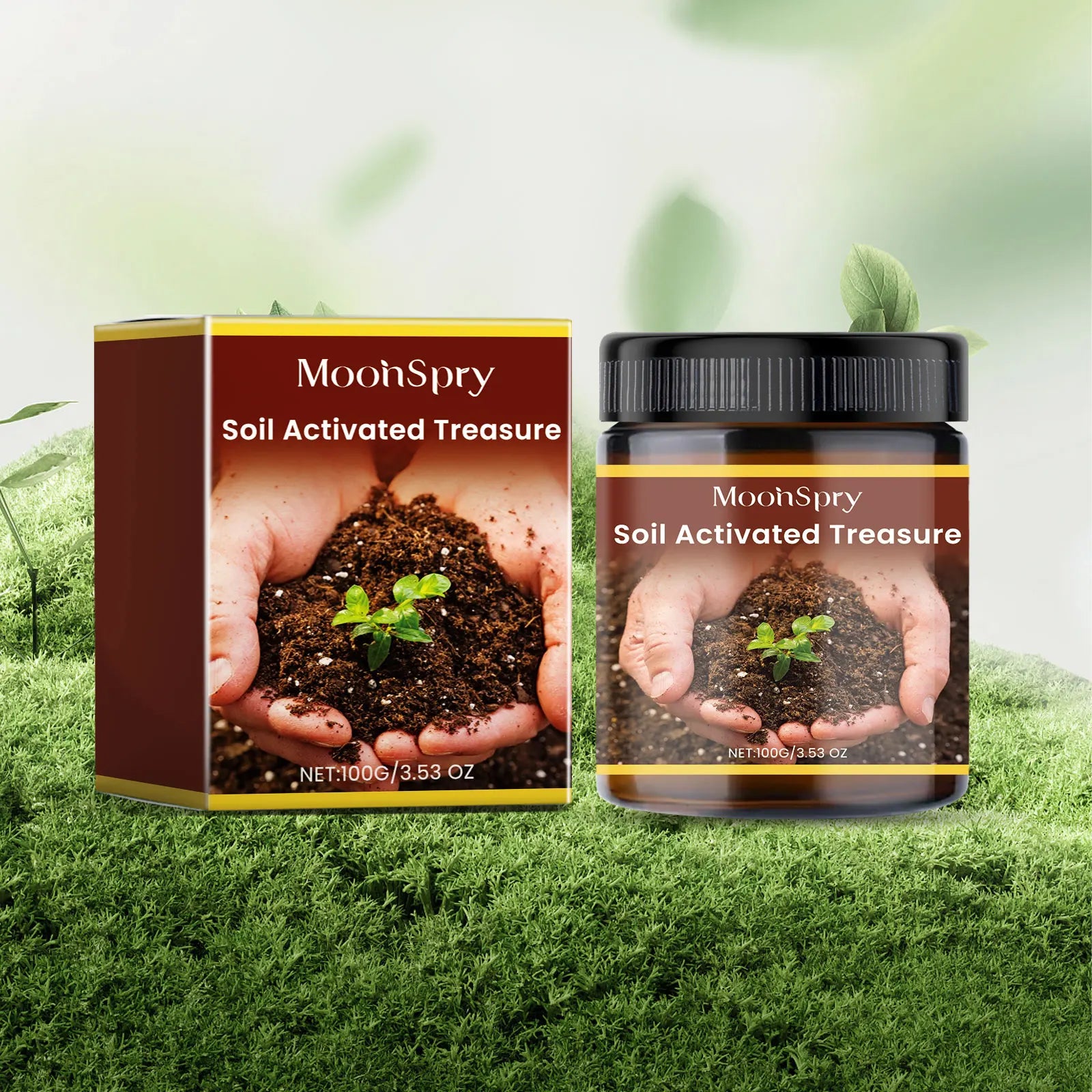Soil Activator Effectively Accelerating Plant Development Improving Soil Structure Optimize Nutrient Absorption Soil Conditioner Qme