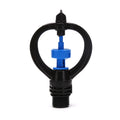 1/2 Inch External Thread Rotary Sprinklers Farm Irrigation Sprinkler Lawn Garden Gardening Water Watering 1PC. Qme 1PC