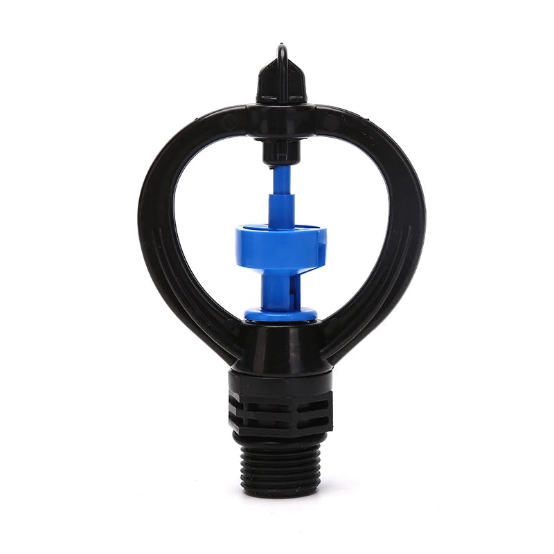 1/2 Inch External Thread Rotary Sprinklers Farm Irrigation Sprinkler Lawn Garden Gardening Water Watering 1PC. Qme 1PC