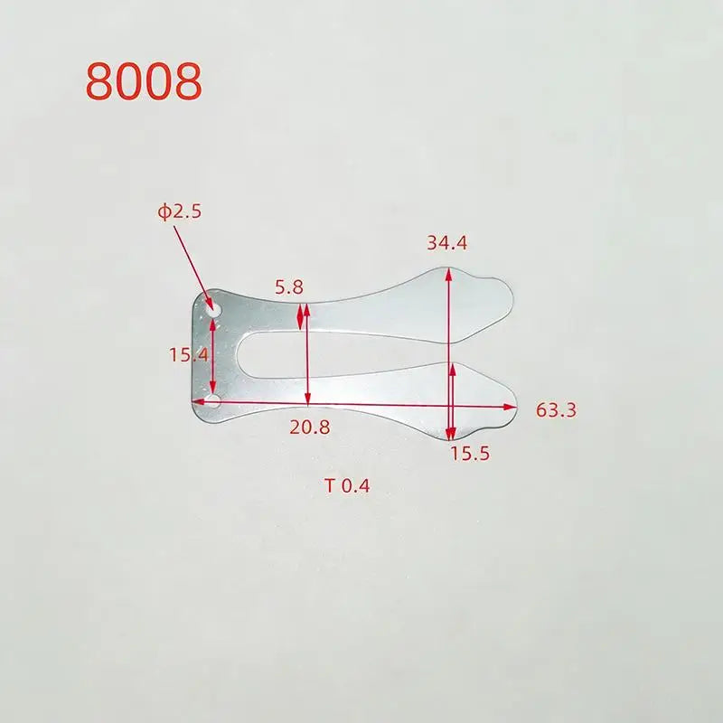 Suction And Discharge Flapper Valves For Refrigeration Compressors Valve Plate Replacement Parts Qme A8