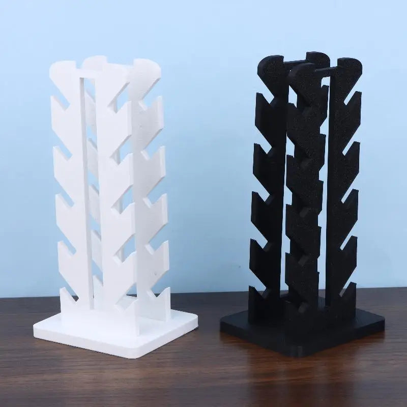 Finger Skateboard Desktop Display Rack Holders 3D Printing Storage Qme