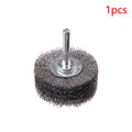 Professional Stainless Steel Wire Brush Wheel Rotary Polishing Tool For Metal Rust Removal, Edge Grinding, Deburring Qme 1pcs