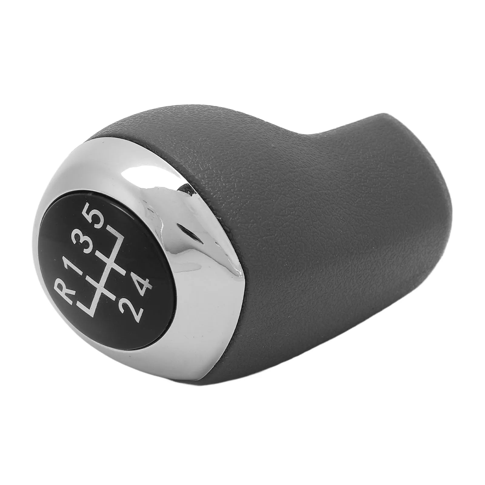 Gear Shift Knob Manual Gear Shift Knob Black Exquisite Appearance Professional Easy Install for Car Qme