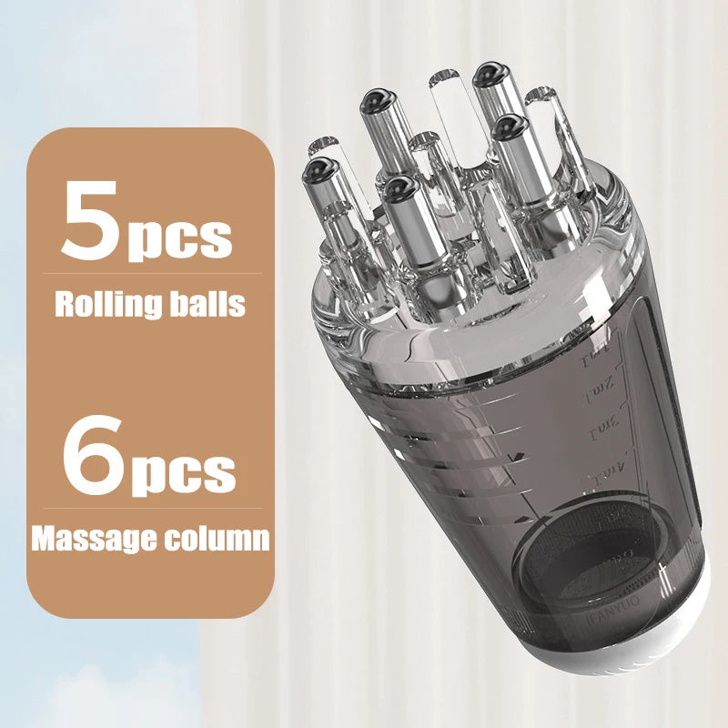 Scalp Applicator Liquid Comb Hair Roots Massage Comb For Hair Growth Serum Oil Nourish Liquid Guiding Anti Hair Loss Scalp Care Qme