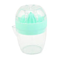 Manual Citrus Juicer Non Slip Grip Food Safe Material Home Fresh Qme H