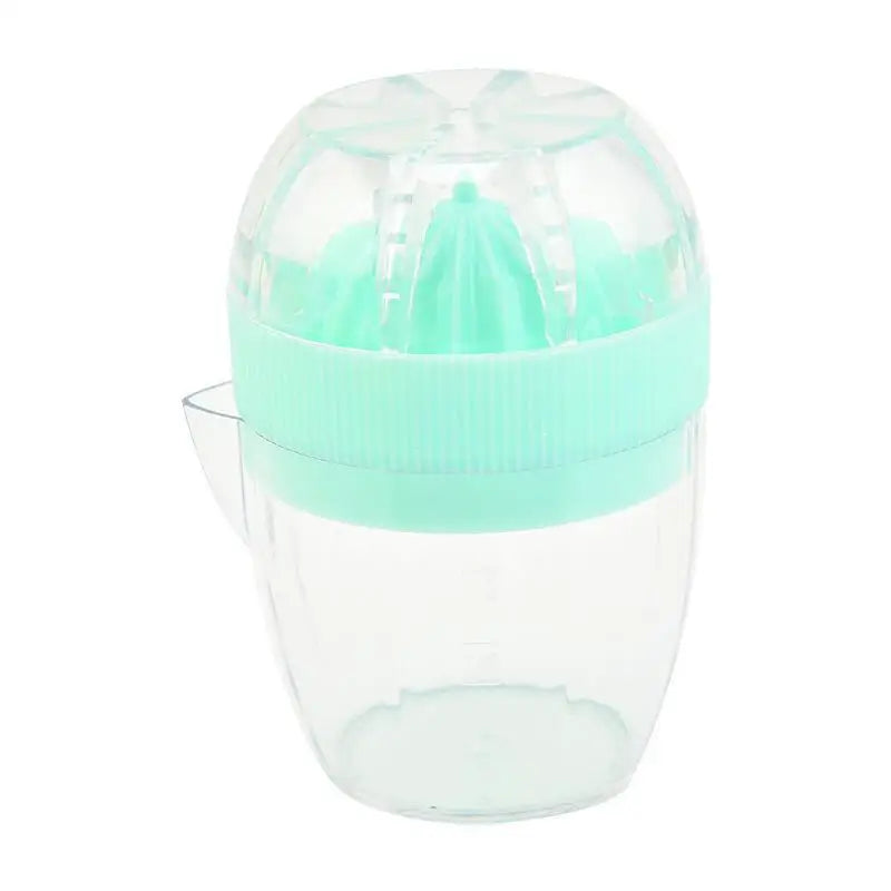 Manual Citrus Juicer Non Slip Grip Food Safe Material Home Fresh Qme H