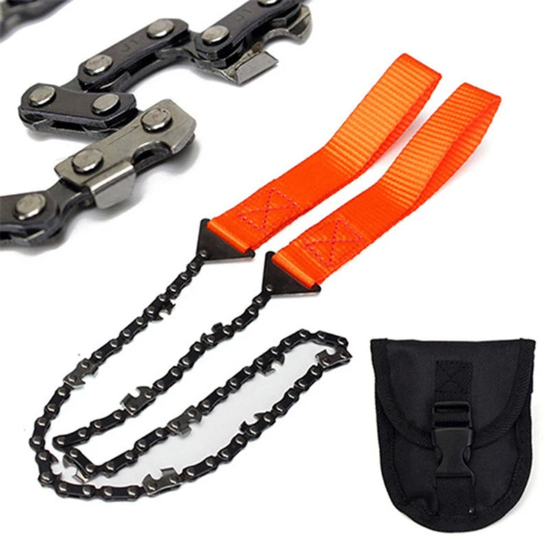 11-Teeth Outdoor Portable Hand Drawn Wire Saw Ideal Field Qme