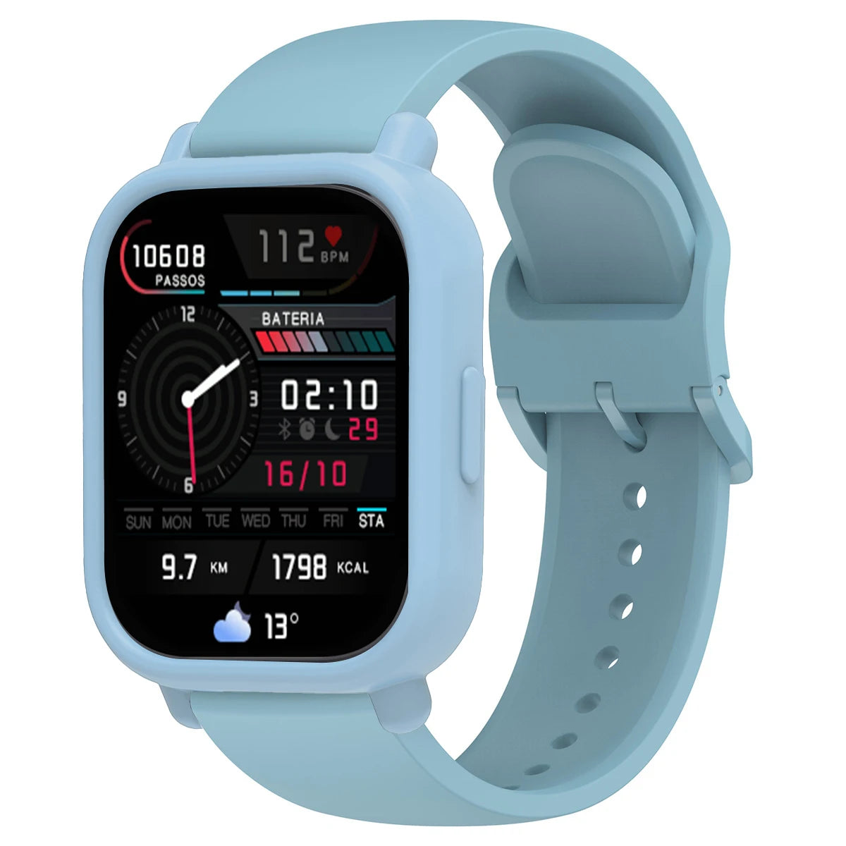 Silicone Case Strap Redmi Watch 5 Lite Active Repacement Bracelet