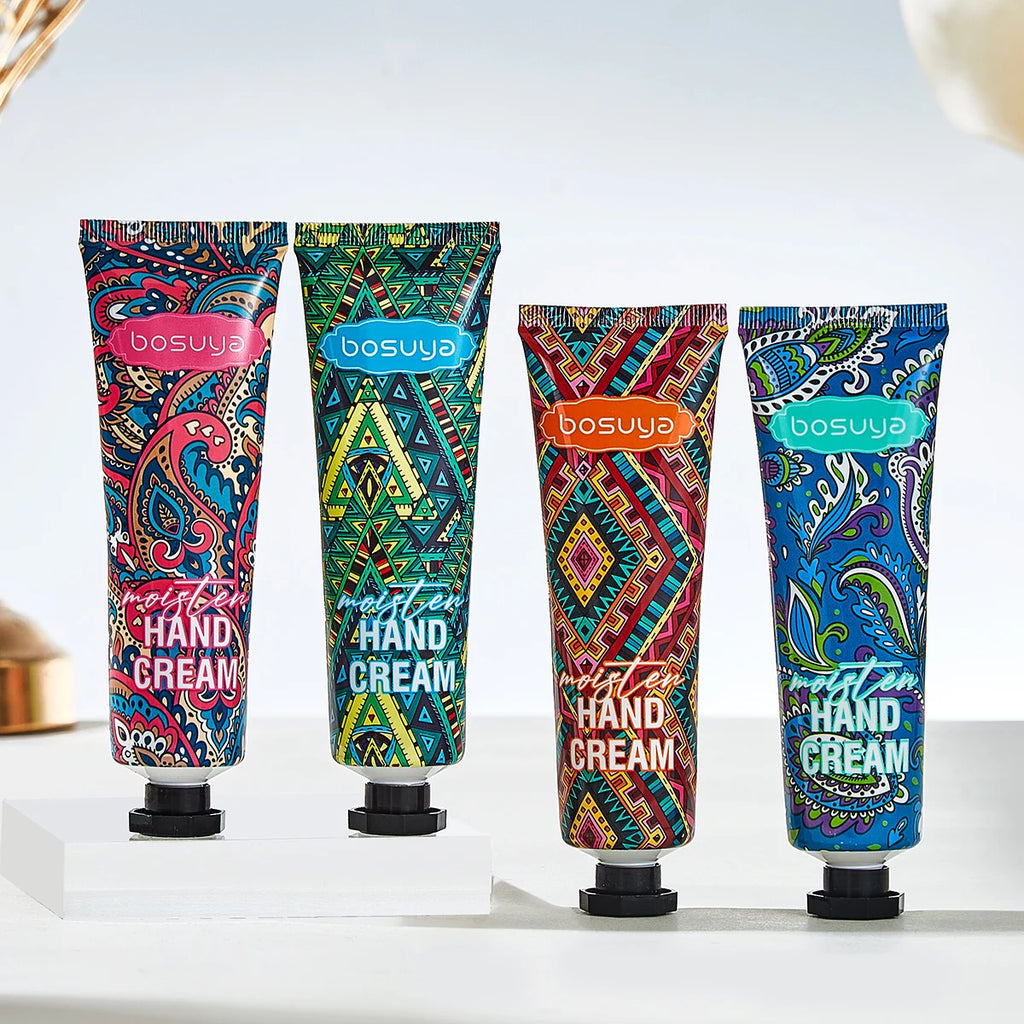 8-piece Lipstick Hand Cream Fruit Flavor Long-lasting Hydration Light Qme