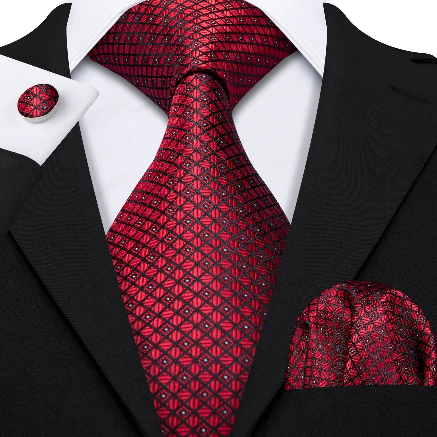 Hi-tie Mens Tie Extra Long Paisley Silk Wedding Men Fashion Design Qme 3507-0704
